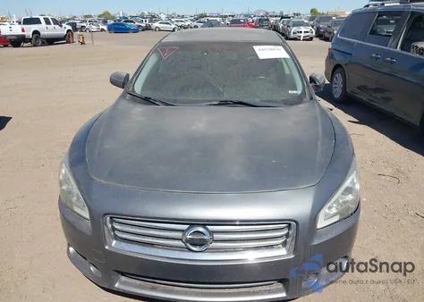 2014 Nissan Maxima 3.5 S из США, поврежденный, VIN 1N4AA5AP6EC473911